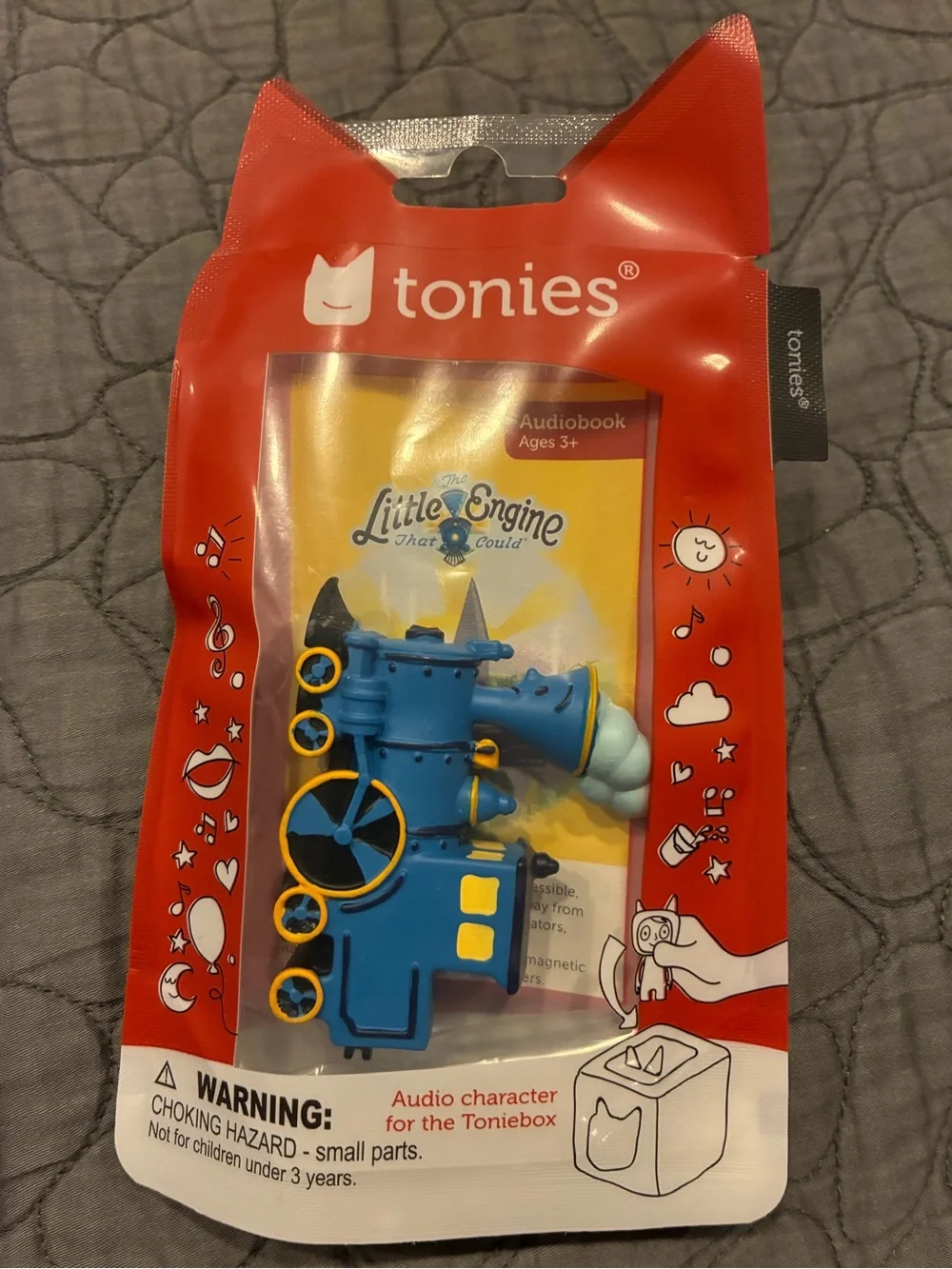 NWT The Little Engine That Could - Tonie Audio Character for Toniebox